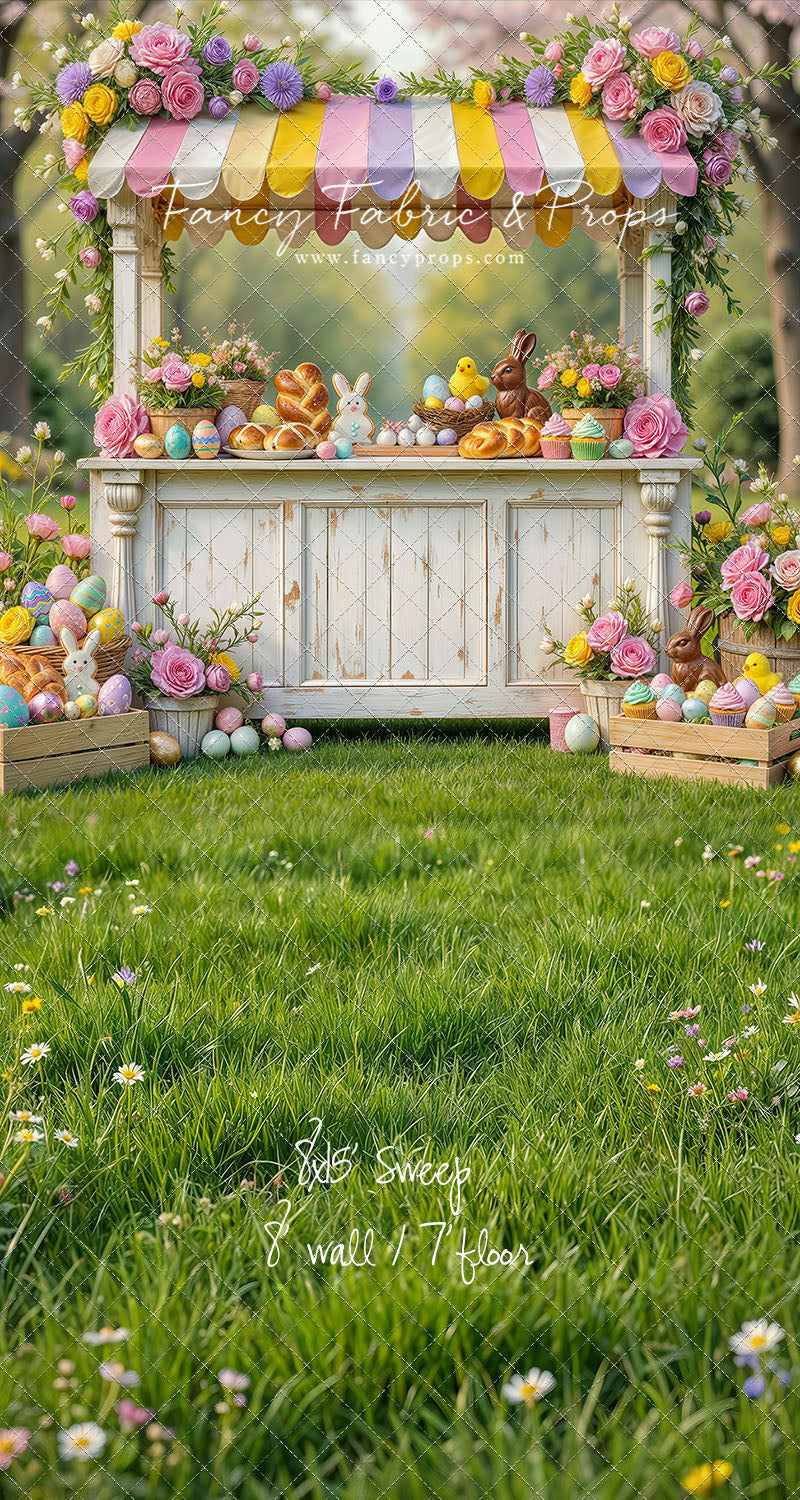 Bunny Meadow Market - With Sweep Option