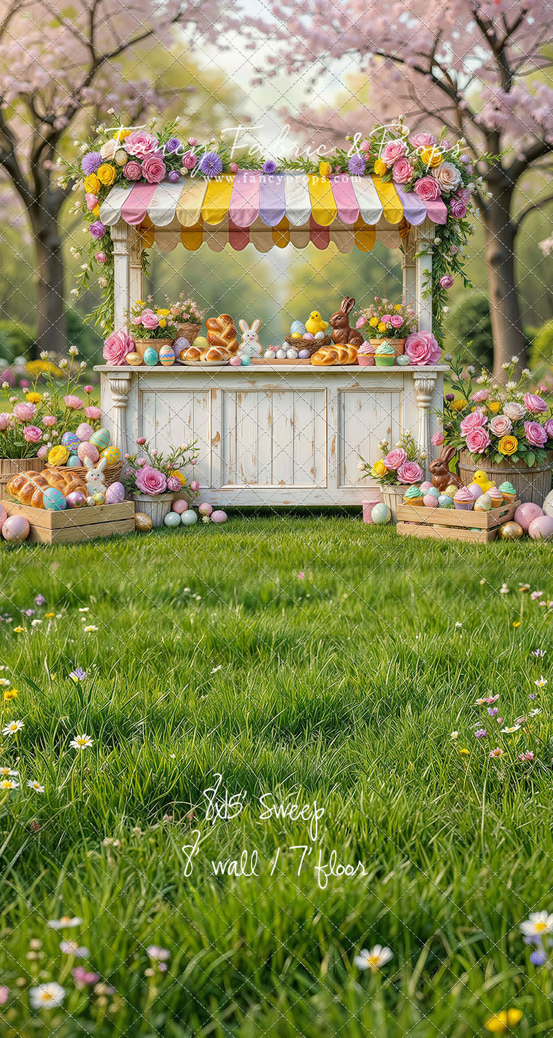 Bunny Meadow Market - With Sweep Option