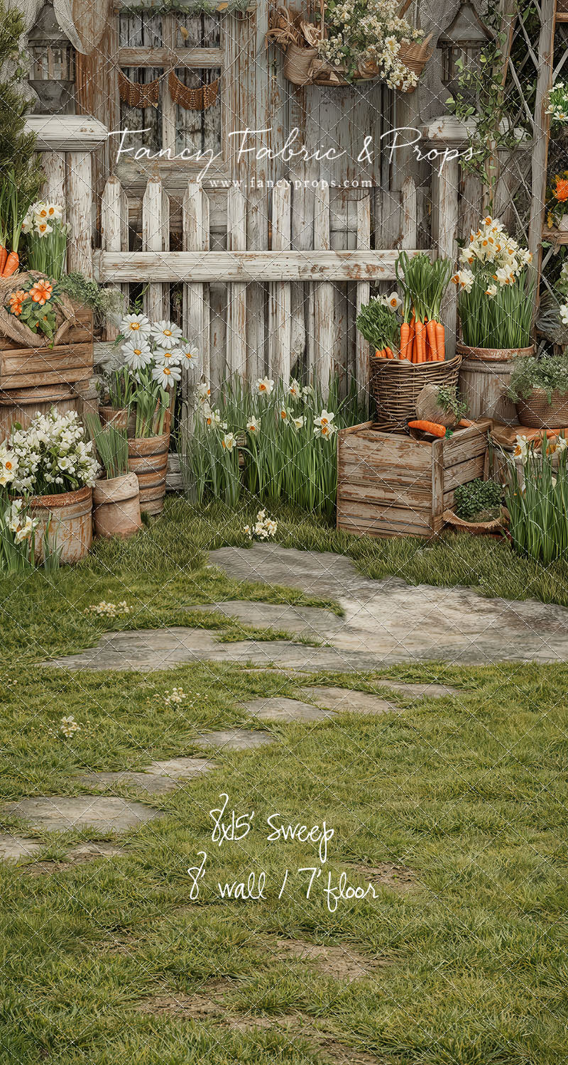 Bunny Patch - With Sweep Option