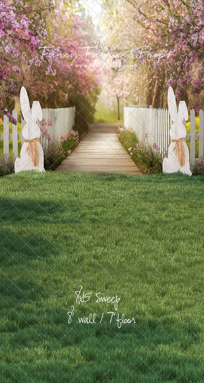 Bunny Trail Gate - With Sweep Option