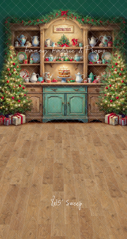 Cabinet of Christmas Delights - With Sweep Option