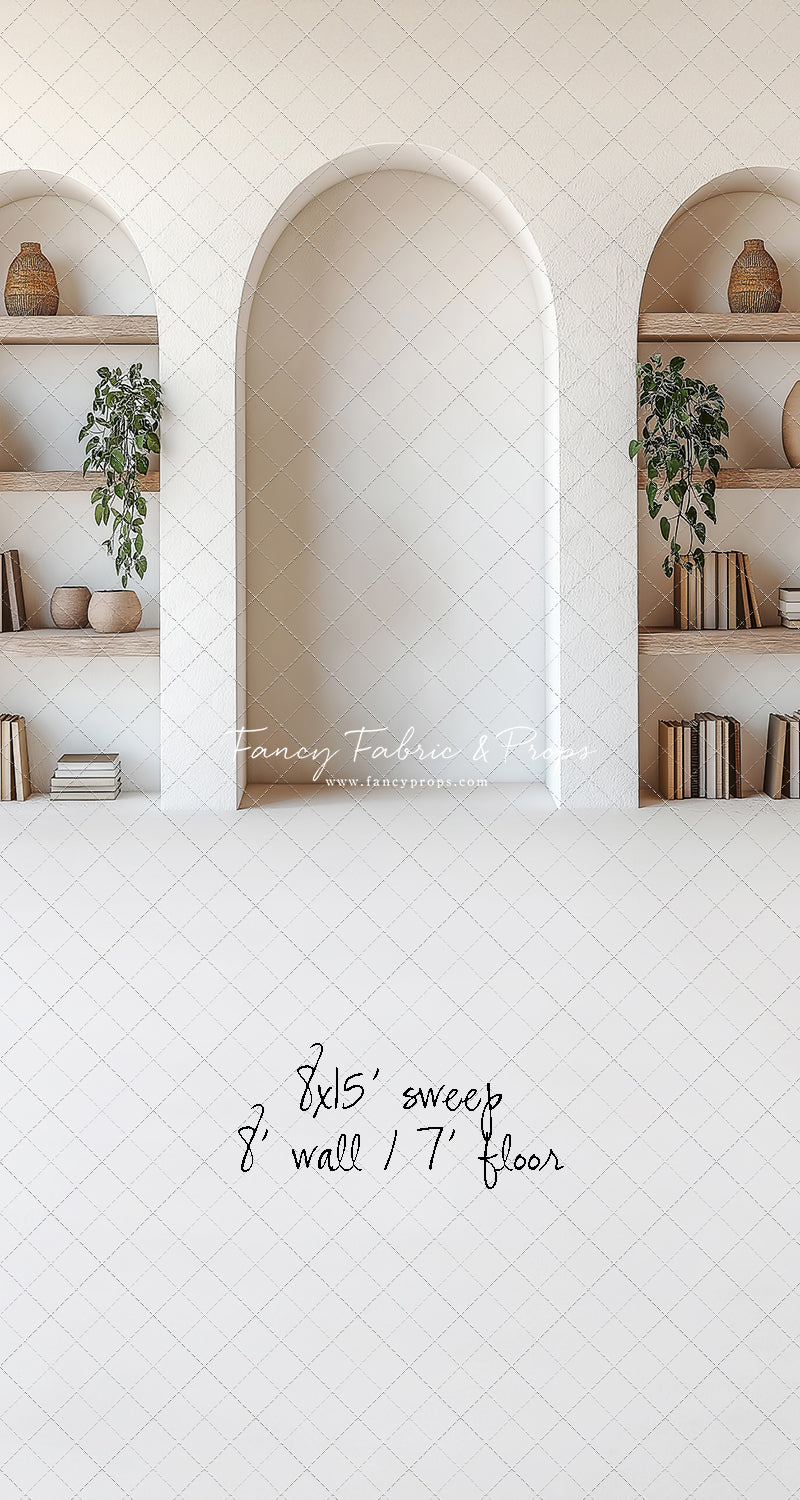 Calm & Curated - With Sweep Option