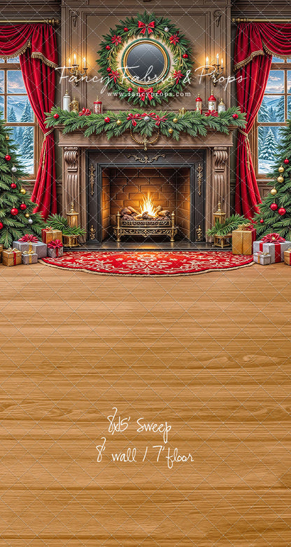 Candlelight Parlor - With Sweep Option