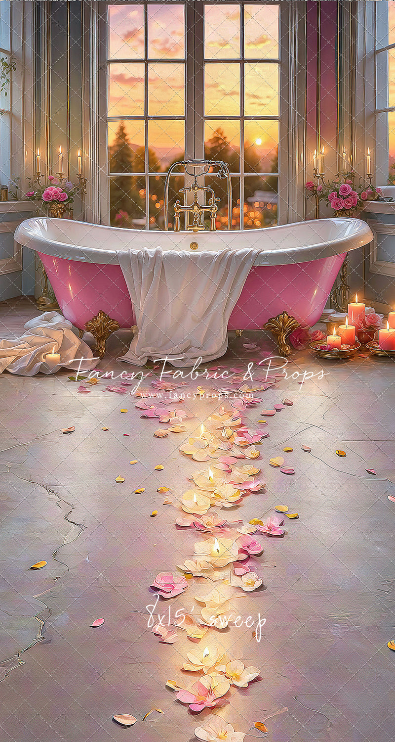 Candlelight & Revive - Petal Floor - With Sweep Option