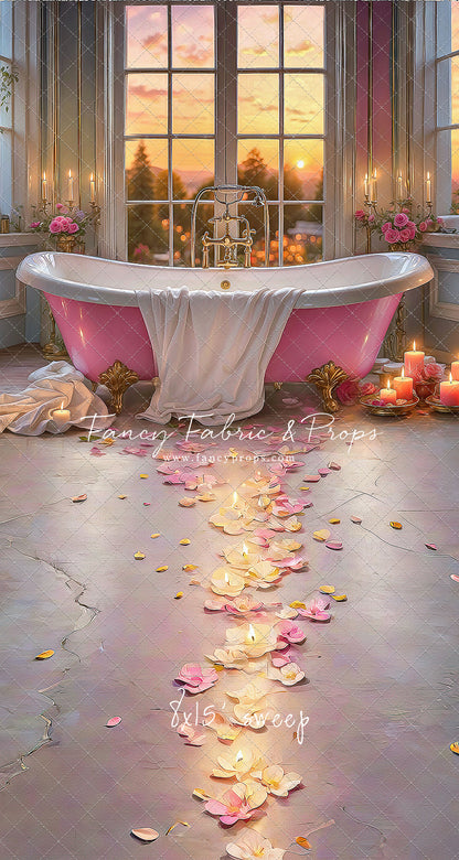Candlelight & Revive - Petal Floor - With Sweep Option