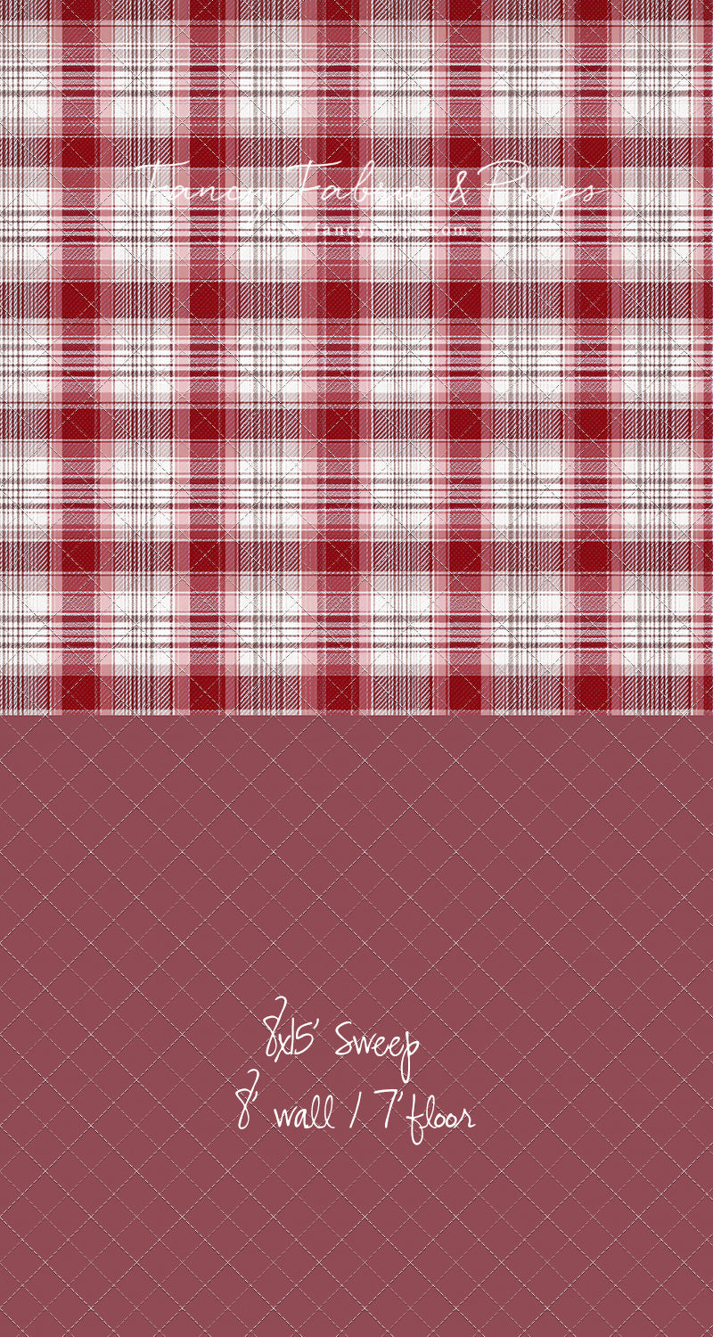 Candy Cane Check - With Sweep Option