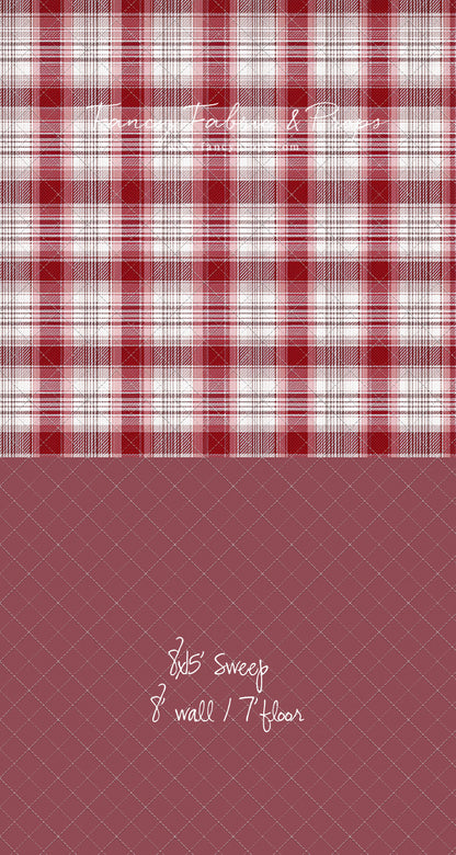 Candy Cane Check - With Sweep Option