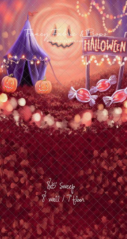 Candy Corn Carnival - With Sweep Option