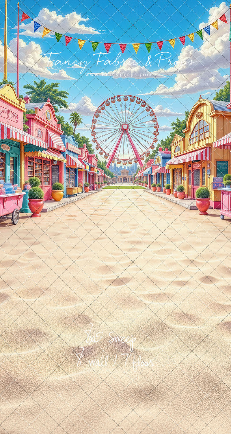 Carnival Daydream - With Sweep Option