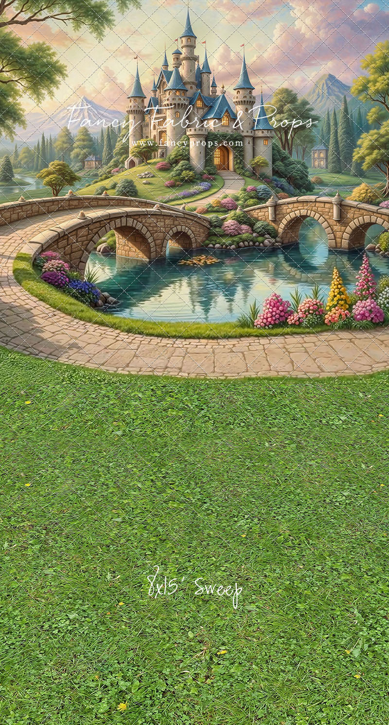 Castle of Blooms - With Sweep Option