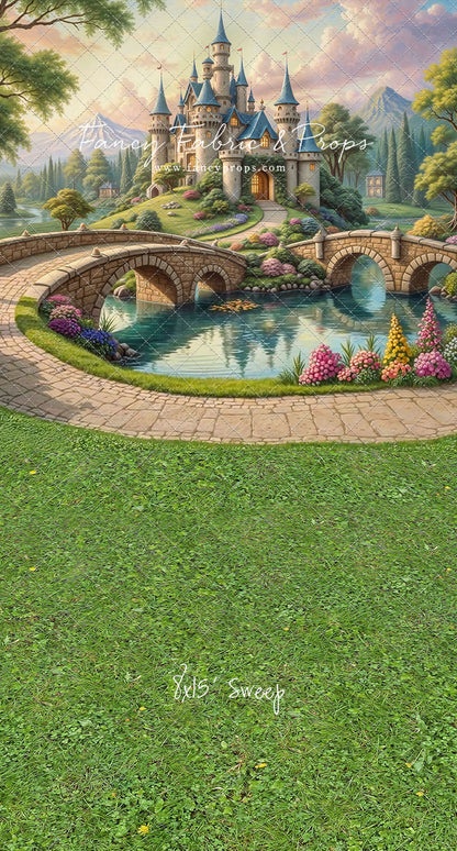 Castle of Blooms - With Sweep Option