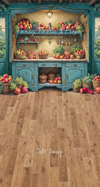 Cerulean Credenza - With Sweep Option