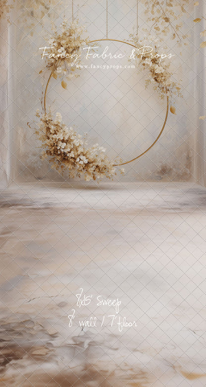 Champagne Bloom - With Sweep Option