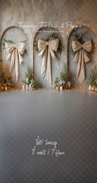 Champagne Holiday Arches - With Sweep Option