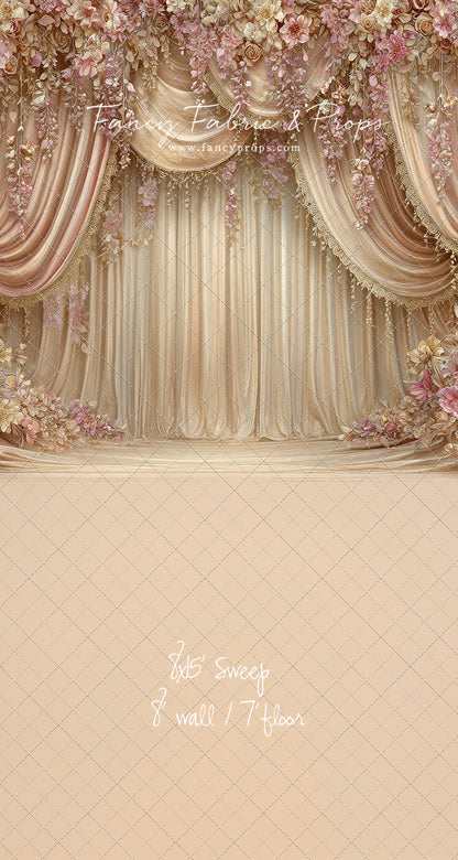 Champagne Rose - With Sweep Option