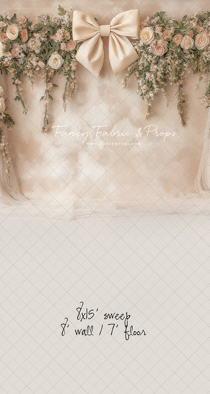 Charmed In Ivory  - With Sweep Option