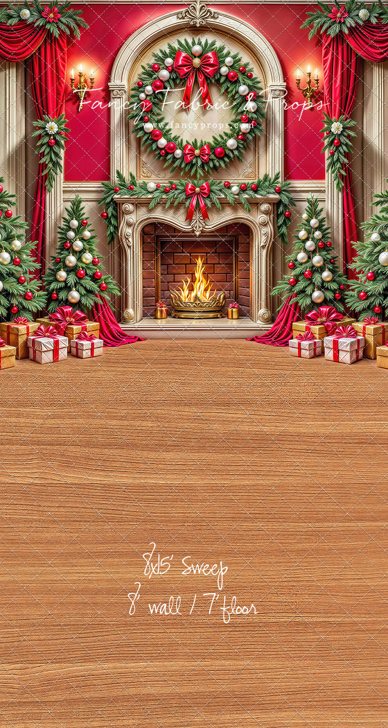 Chestnut & Crimson - with Sweep Option