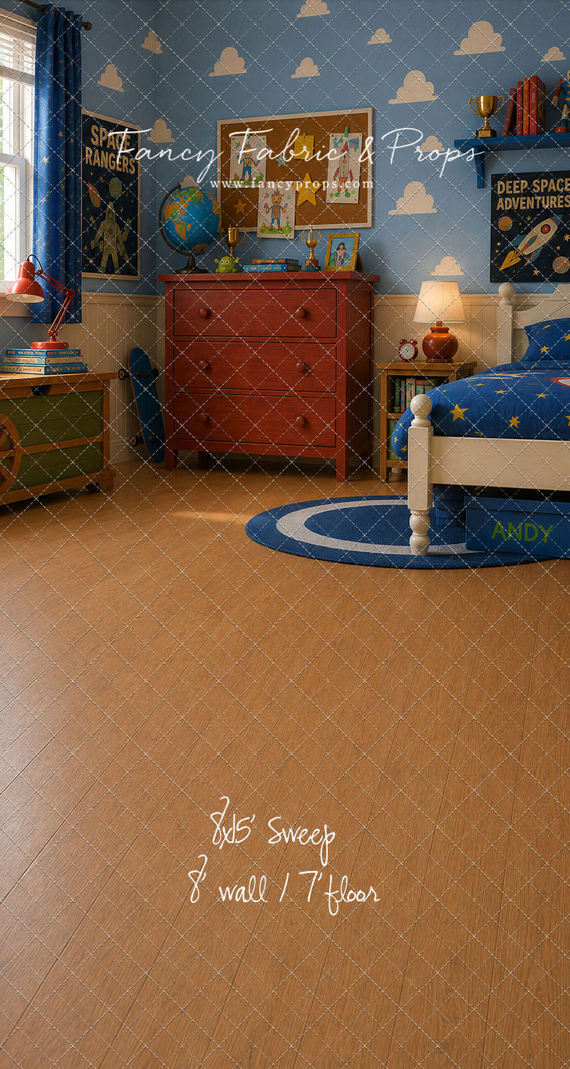 Andy's Childhood Room - With Sweep Option