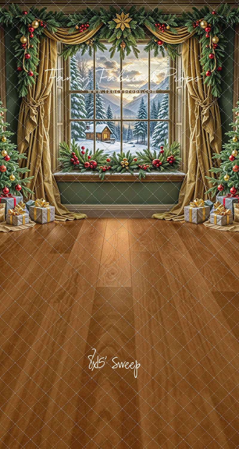 Christmas At Evergreen Lodge - with Sweep Option