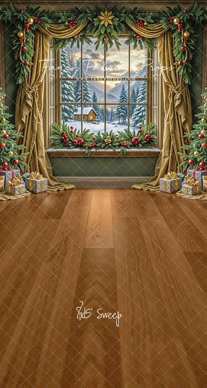 Christmas At Evergreen Lodge - with Sweep Option