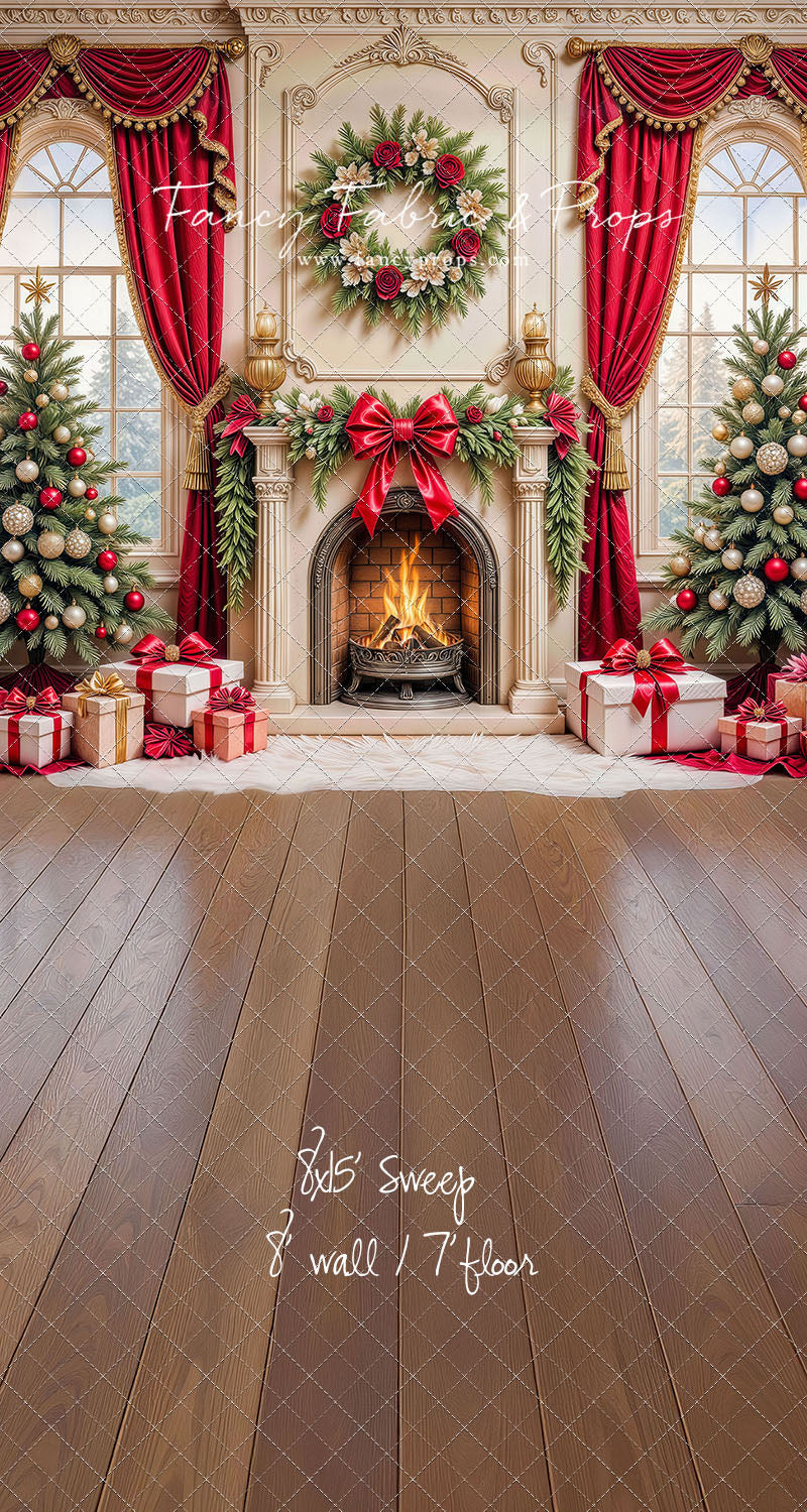 Christmas At Winterwood Manor - with Sweep Option