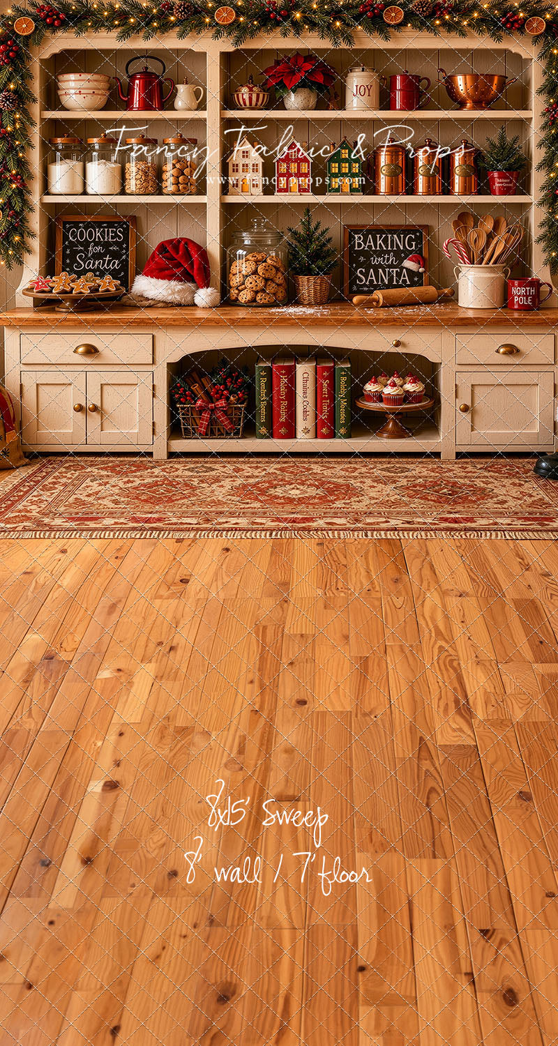 Christmas At the Cookie Cabinet - With Sweep Option