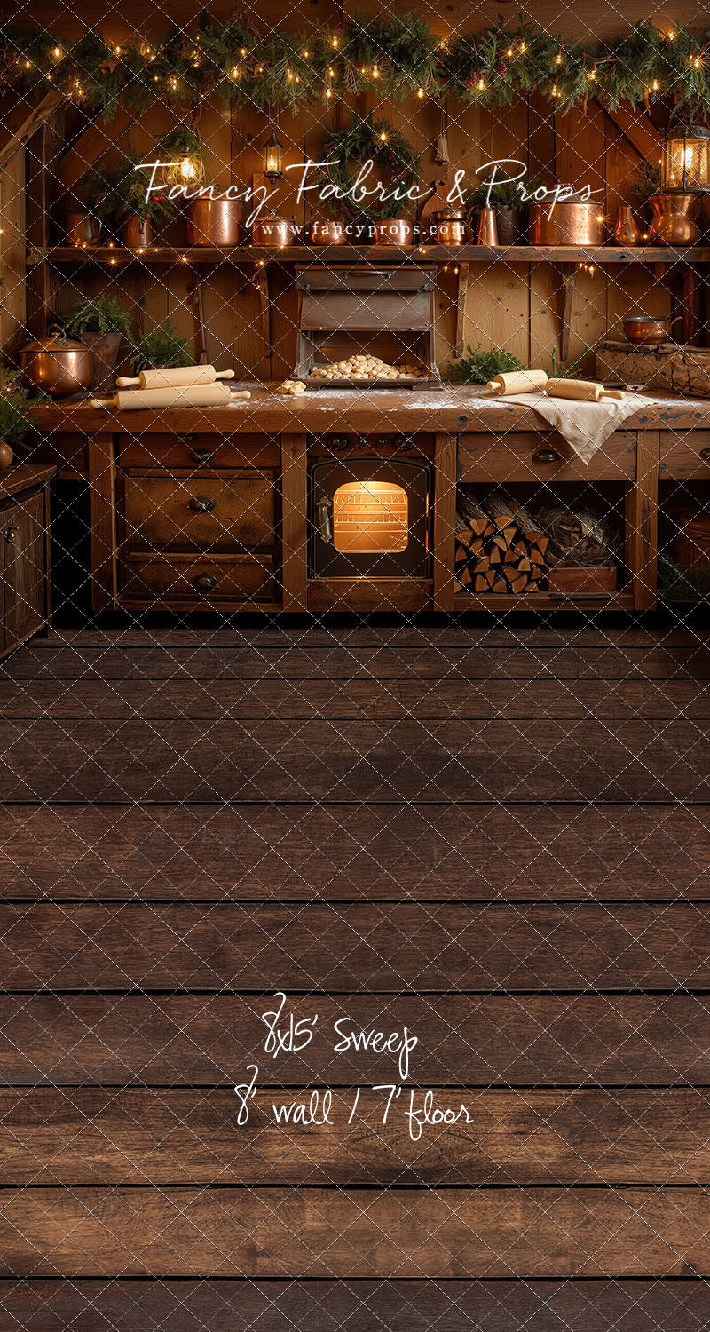 Christmas Baking Spot - With Sweep Option