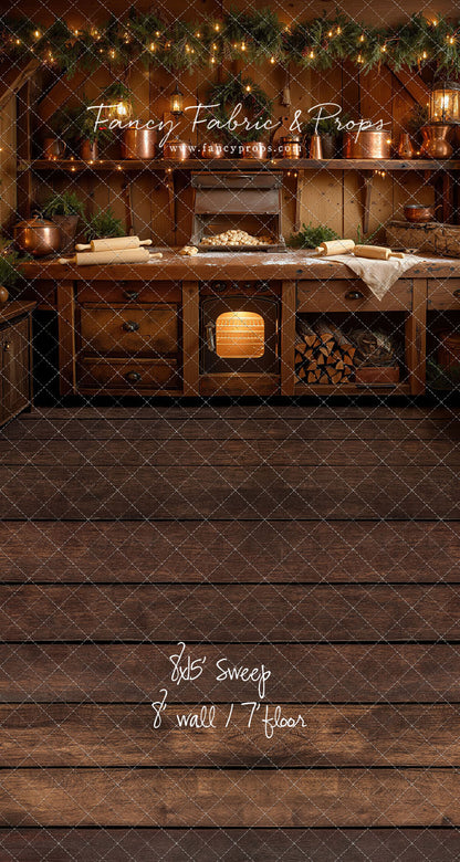 Christmas Baking Spot - With Sweep Option