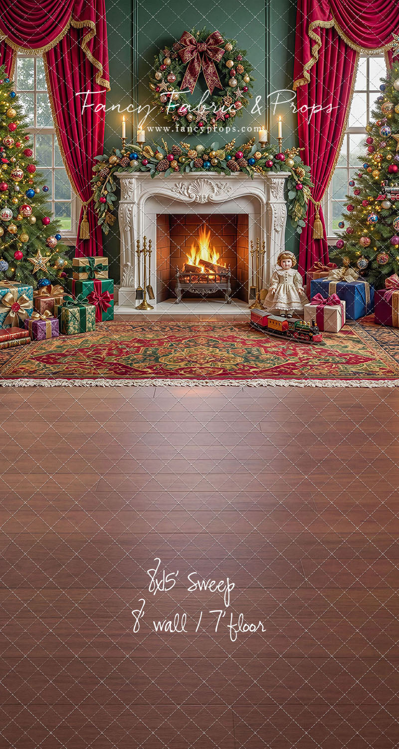 Christmas Morning Gathering - with Sweep Option