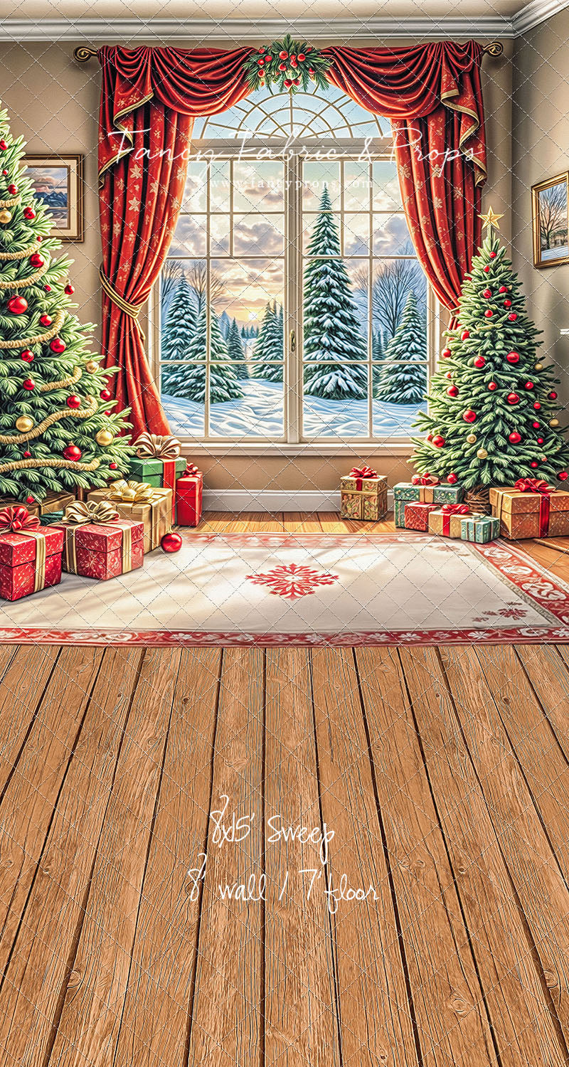 Christmas Morning Magic - with Sweep Option