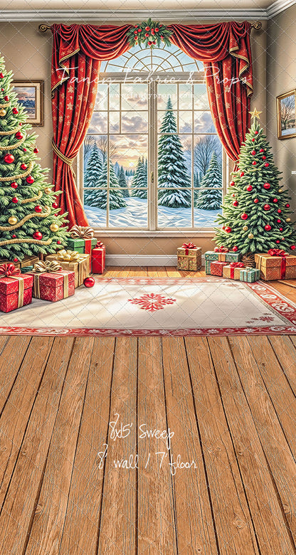 Christmas Morning Magic - with Sweep Option