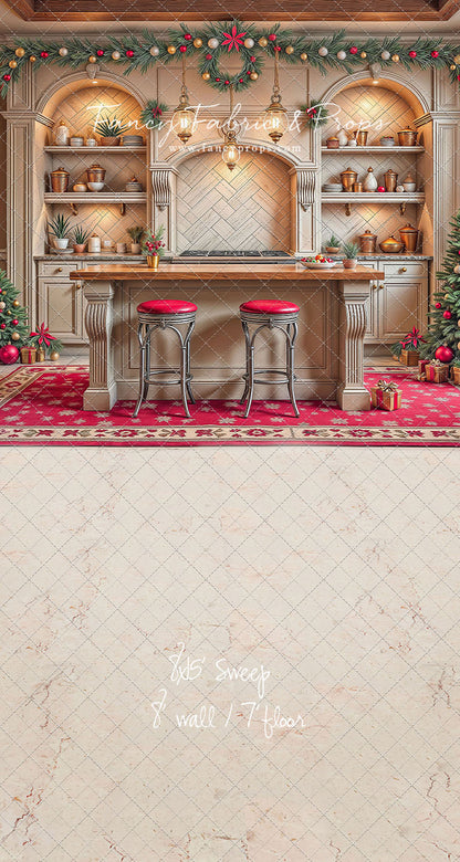 Christmas Morning Prep - With Sweep Option