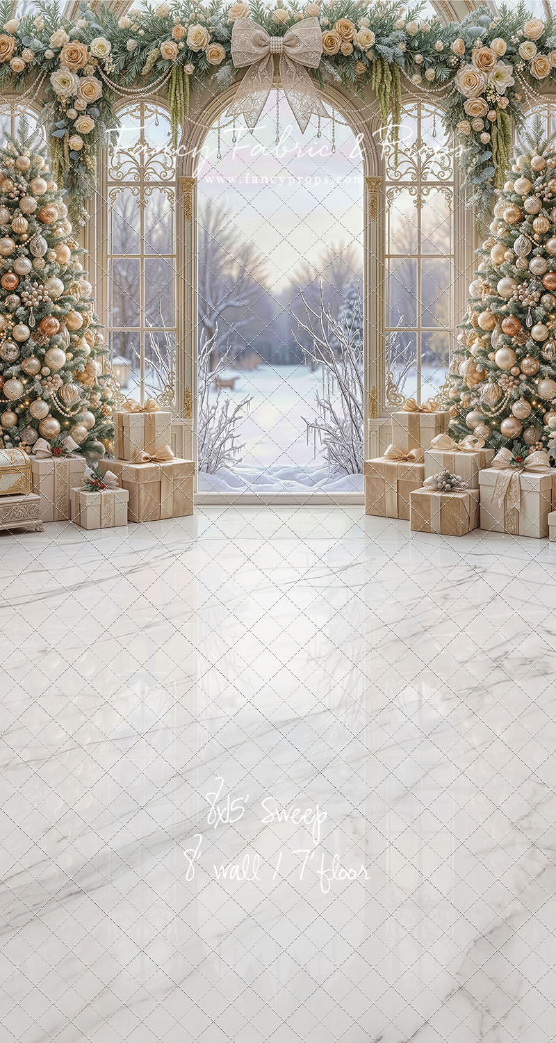 Christmas Sunrise Surprise - with Sweep Option