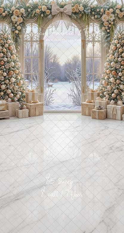 Christmas Sunrise Surprise - with Sweep Option