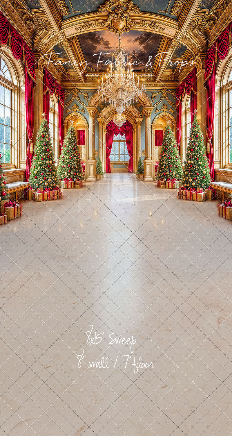 Christmas at Bluecrest Palace - with Sweep Option