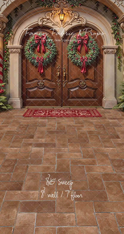 Christmas At Evergreen Hall - with Sweep Option