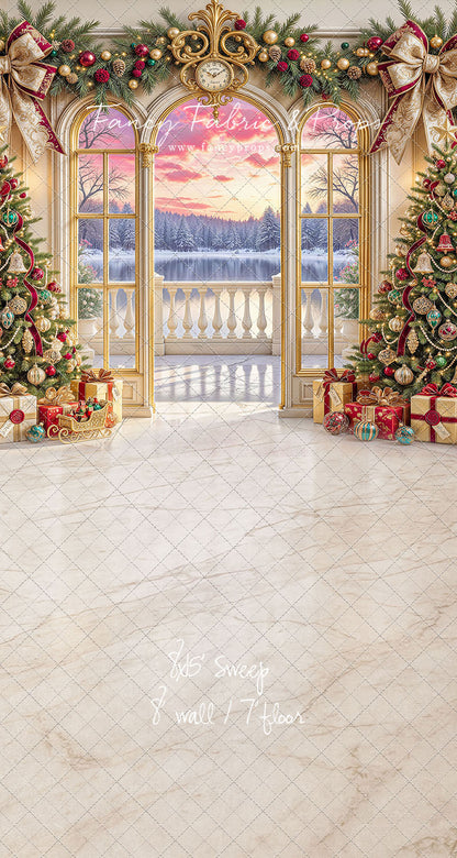 Christmas At Sunset Lake - with Sweep Option