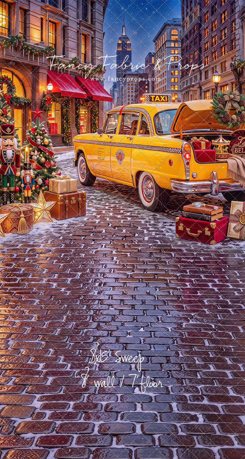 Christmas in the City- with Sweep Option