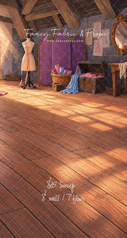 Cinderella's Attic - With Sweep Option
