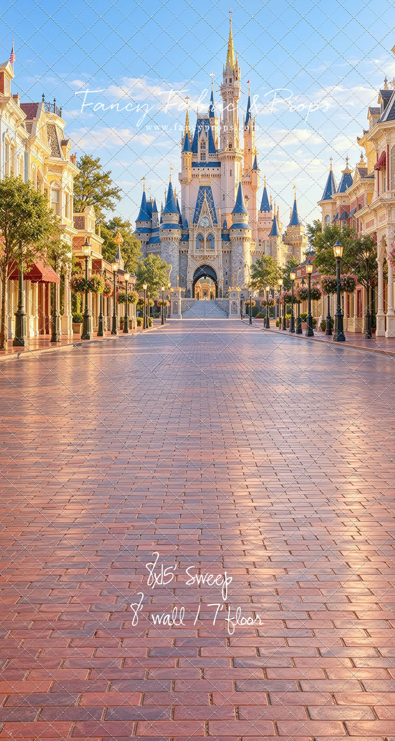 Cinderella's Magical Castle - With Sweep Option