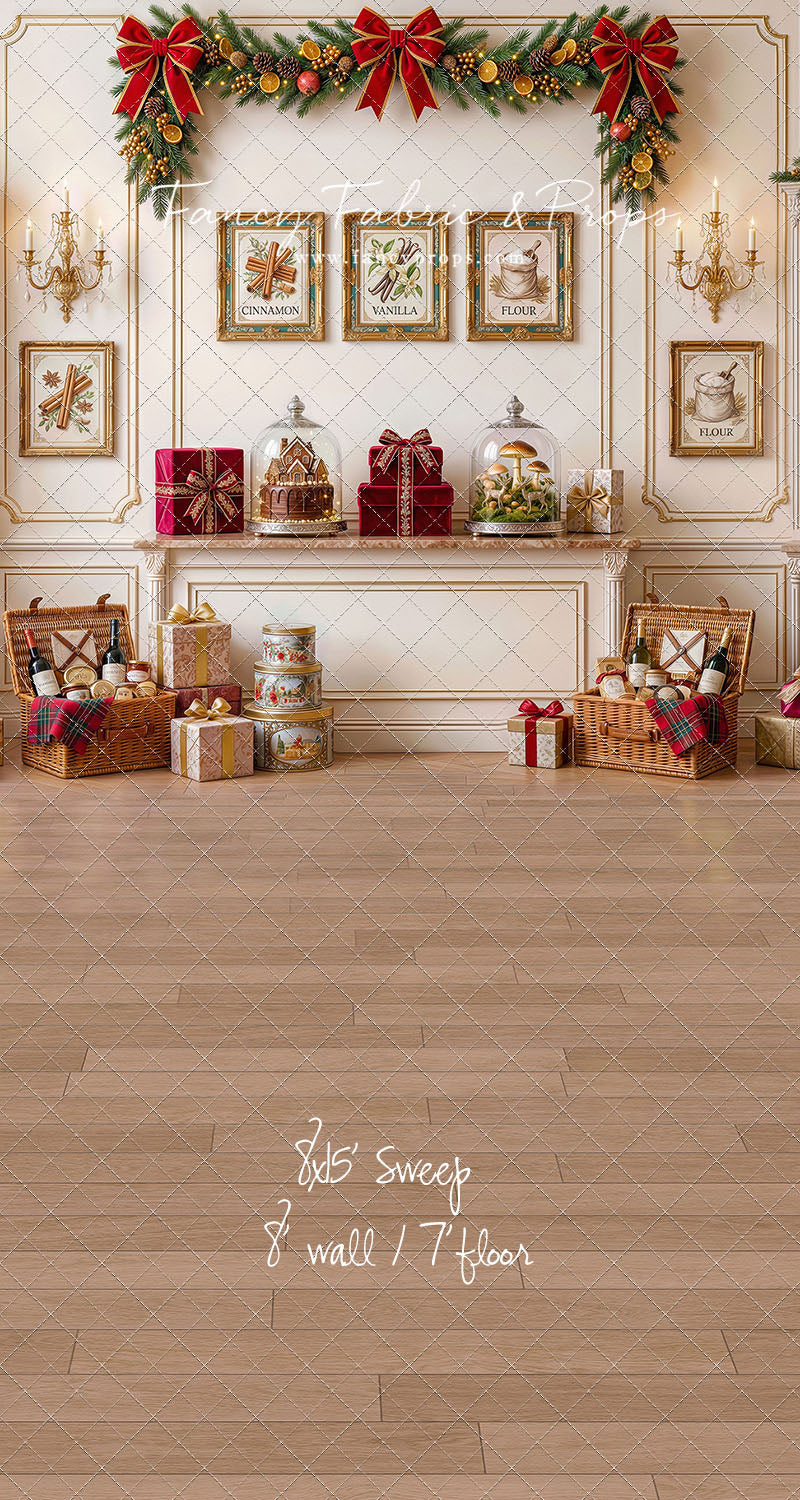 Cinnamon & Vanilla Christmas - with Sweep Option