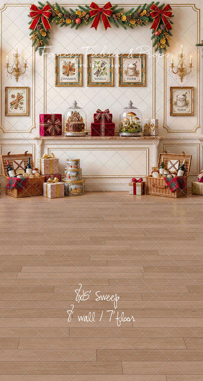 Cinnamon & Vanilla Christmas - with Sweep Option