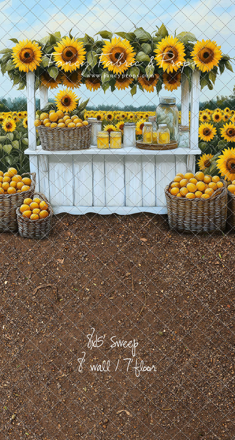 Citrus & Sunflower Charm - With Sweep Option