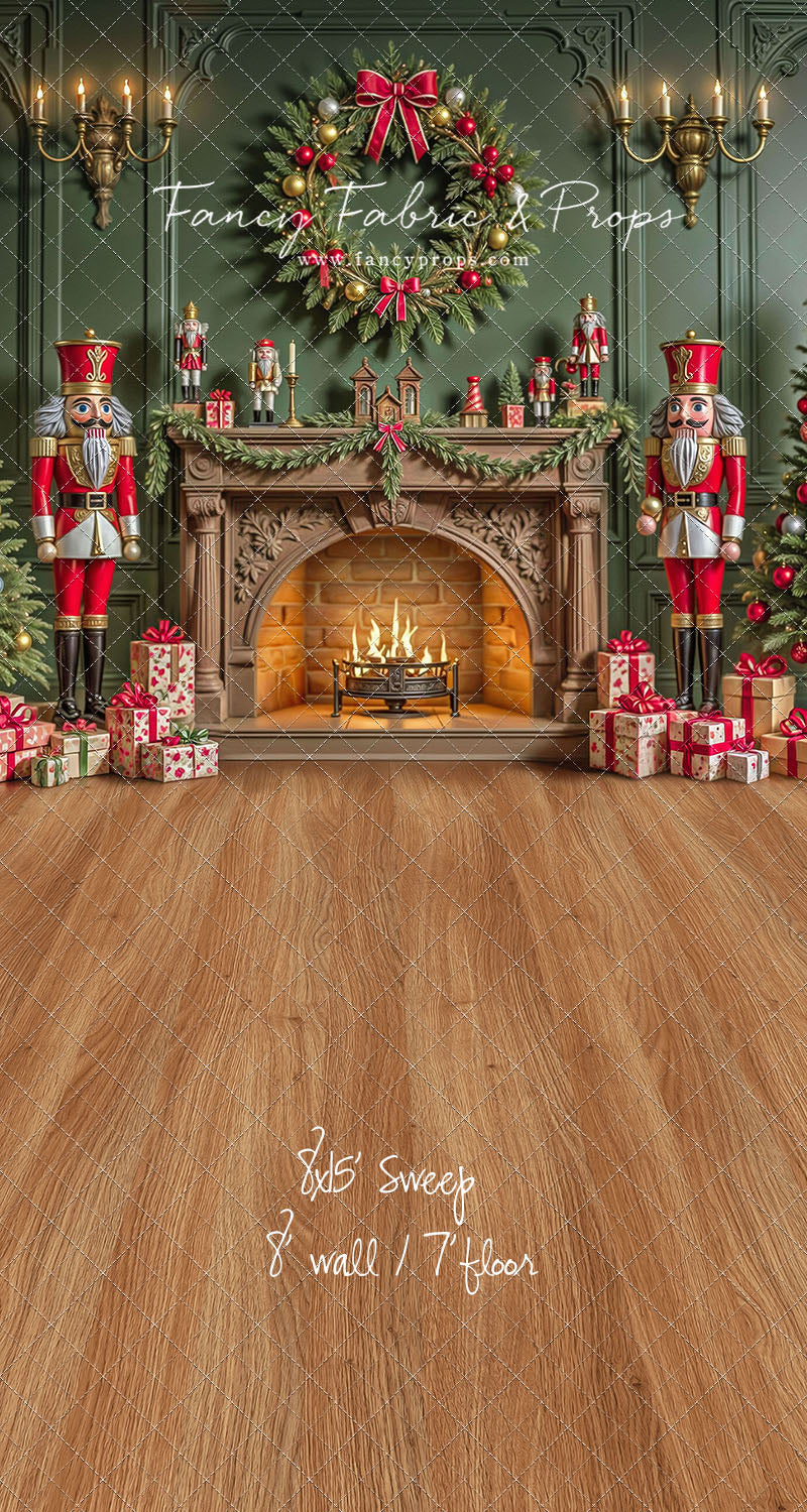 Clara's Christmas Room - with Sweep Option