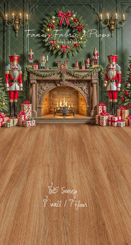 Clara's Christmas Room - with Sweep Option
