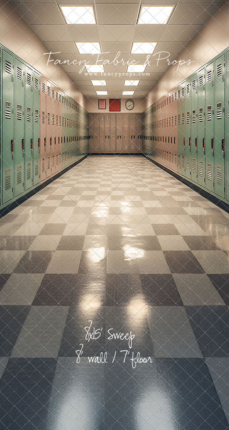 Classic Campus Hall - With Sweep Option