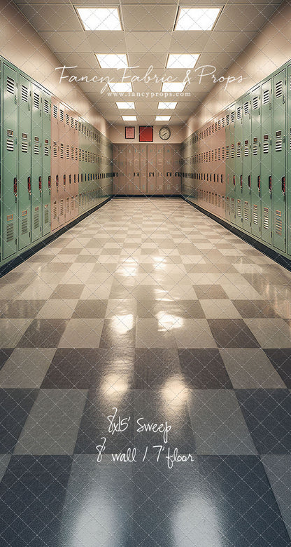 Classic Campus Hall - With Sweep Option