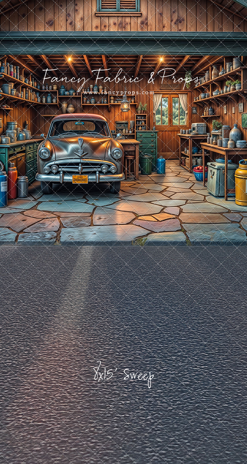 Classic Car Workshop Retreat - With Sweep Option