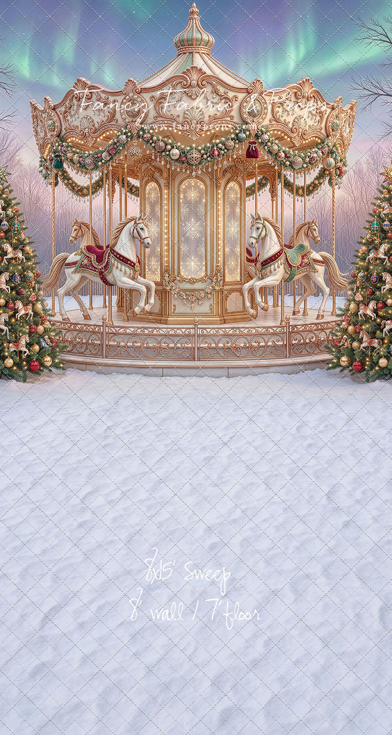 Classic Christmas Carousel - With Sweep Option