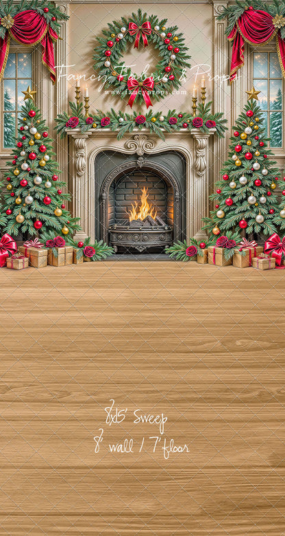 Classic Christmas Cove - with Sweep Option